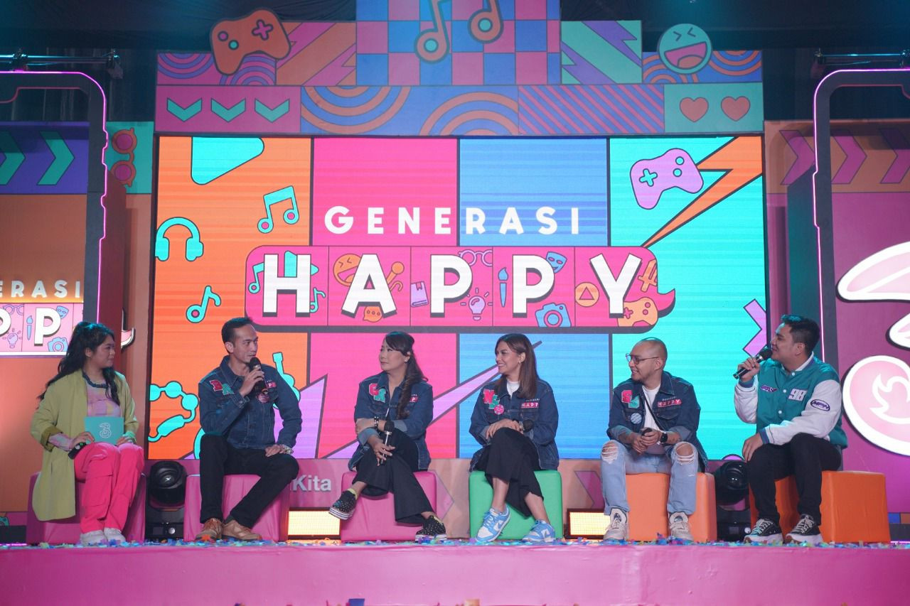 Indosat ajak Gen Z paham literasi digital, jadi generasi Happy